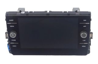 VOLKSWAGEN T-Roc 1 generation (2017-2024) Navigačný displej 5NN919605B 28399579