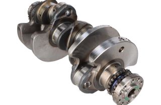 VOLKSWAGEN Touareg 3 generation (2018-2024) Crankshaft 059105019BD 32886518