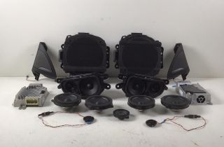 BMW X6 M G06 (2019-2024) Complete Sound Audio System 7952132,2622518,7455705,7455706,7952131,5A3F6D3,5A9BF92,6813597,9151127 33058673