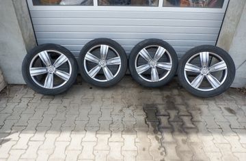 VOLKSWAGEN Tiguan 2 generation (2016-2024) Sada kolies 5NA601025Q 29533615