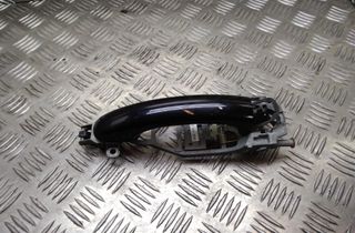 VOLKSWAGEN Touareg 1 generation (2002-2010) Pravé zadné dvere vonkajšia kľučka 7l0839886b 12402771