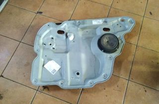 VOLKSWAGEN Touran 1 generation (2003-2015) Regulátor okna pravých zadných dverí 14926598