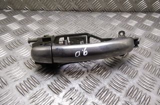 VOLKSWAGEN Touareg 1 generation (2002-2010) Pravé zadné dvere vonkajšia kľučka 7l0839886 17062914