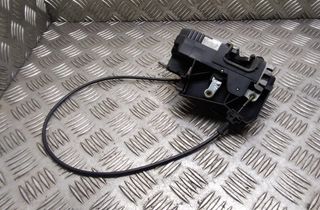 RENAULT Trafic 2 generation (2001-2015) Pravý predný dverový zámok 8200008261,91166229 17377237