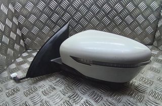 NISSAN Qashqai 2 generation (2013-2023) Ľavé krídlové zrkadlo e11038139,038139,20805001,20804011j,vm330907 27530523