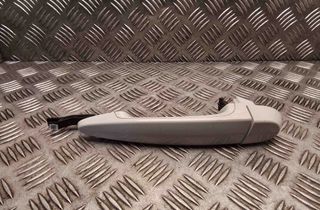 BMW 1 Series F20/F21 (2011-2020) Ľavá predná dverová vonkajšia kľučka e9xl2 32575145