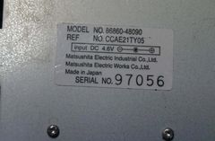 LEXUS RX 2 generation (2003-2009) Anténa 86860-48090 1813616