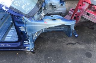 TESLA Model 3 1 generation (2017-2024) Pravý predný štvrťový panel 21328813