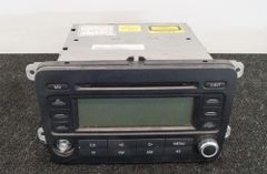 VOLKSWAGEN Passat B6 (2005-2010) Hudobný prehrávač bez GPS 1K0035186P 2524080