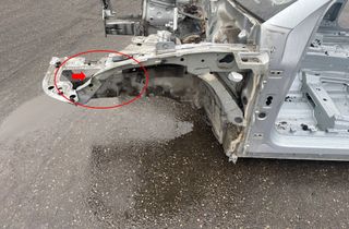 PORSCHE Macan 1 generation (2013-2023) Ľavá predná štvrtina 27281986