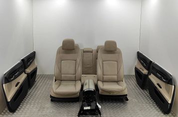 BMW 7 Series F01/F02 (2008-2015) Interiérové sedadlá s kitom dverí 9119313,9112677,6198699,9112185,9160810,9160809,9161077,9161078 28178809