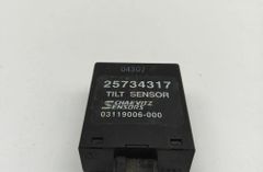 CHEVROLET Captiva 1 generation (2006-2018) Senzor náklonu a smeru 25734317 31545982