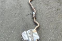 MERCEDES-BENZ C-Class W205/S205/C205 (2014-2023) Výfuk A2134918400,A2139068601 32041696