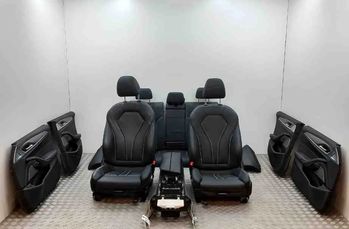 BMW 5 Series G30/G31 (2016-2023) Внутренние сиденья с комплектом дверных карт 3162261,2845388,2845387,3221145,9678301,9483809,7386033 32397563