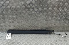 JEEP Grand Cherokee 4 generation (WK) (2004-2024) Rear Tailgate Left Side Drip Rail Trim 68165049 32738504