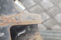 FORD Focus 3 generation (2011-2020) Ľavé zadné zavesenie BV61-5A969-CC 3917951