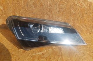 SKODA Superb 1 generation (2001-2008) Front Right Headlight 3V1941016B 29473779