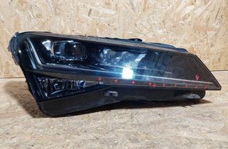 SKODA Superb 1 generation (2001-2008) Front Right Headlight 3V1941016D 29692296