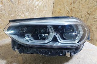 BMW X4 G02 (2018-2024) Ľavé predné svetlomety 8739653 29753126