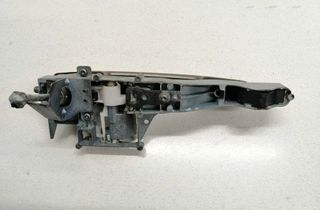 CITROËN C4 1 generation (2004-2011) Ľavá predná dverová vonkajšia kľučka 1185DAC05 17101853