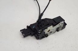 CITROËN C3 2 generation (2009-2016) Замок задней левой двери 24090158 26606016