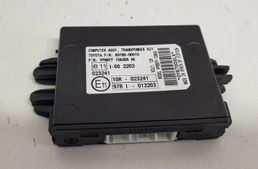 TOYOTA Yaris 2 generation (2005-2012) Ovládacia jednotka imobilizéra 897800D010 28518606