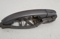 VOLKSWAGEN Touran 1 generation (2003-2015) Наружная ручка задней правой двери 1T0837886 32933665