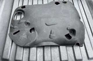 BMW X3 G01 (2017-2024) Kryt motora 8580383,11148580383,547030 24406272