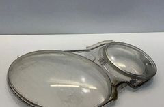 MERCEDES-BENZ E-Class W211/S211 (2002-2009) Pravé predné sklo svetlometov 31884936