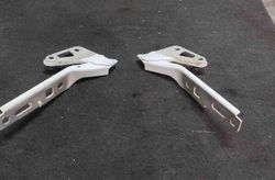 AUDI Q7 4L (2005-2015) Bonnet Hood Hinge Set 4L0823302,4L0823301 20364862