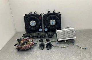BMW 5 Series E60/E61 (2003-2010) Complete Sound Audio System 13914314,9144202 27912643