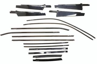 BMW X5 F15 (2013-2018) Exteriérový dekoračný kit 7289678,7289658,7289672,7289613,7289653 33077204