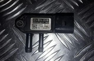 VOLKSWAGEN Variant VII TDI (2014-2024) Senzor tlaku DPF 076906051B 25453960