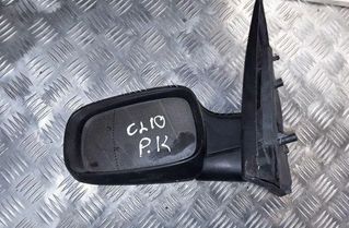 RENAULT Clio 3 generation (2005-2012) Ľavé krídlové zrkadlo E20104016 25455206