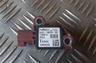 LAND ROVER Range Rover Sport 1 generation (2005-2013) Датчик удара передний правый 5H2Z14B345BA,YDB000141BPXJA,00009403A5 25458849