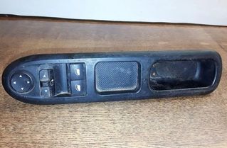 PEUGEOT 407 1 generation (2004-2010) Ovládač okna pravých zadných dverí 96468705XT 25462264