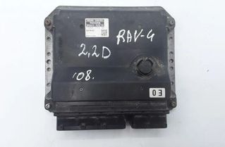TOYOTA RAV4 3 generation (XA30) (2005-2012) Блок управления двигателем 8966142C10,1758007743 25464617