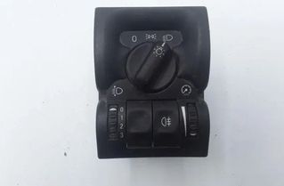 OPEL Vectra 1 generation (2001-2009) Ovládacia jednotka vypínača svetlometu 90504968,90569813,53142808 25464774