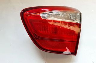 KIA Rio 3 generation (2011-2017) Pravé zadné svetlo na kufri 924041W2 25472560