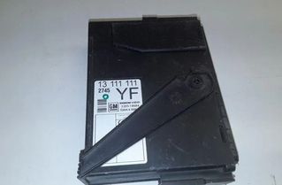 OPEL Corsa C (2000-2006) Komfortná ovládacia jednotka 13111111,330518684,5WK48664D 25473998