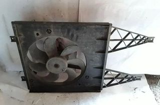 SKODA Fabia 6Y (1999-2007) Motorový chladiaci ventilátor Radiátor 6Q0121207C,881060542,L076A15 25474848