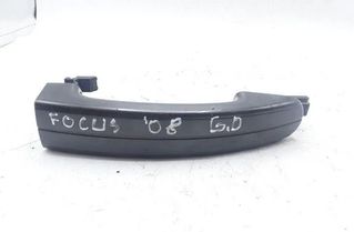 FORD Focus 2 generation (2004-2011) Наружная ручка задней правой двери 3M51R22404A 25486420