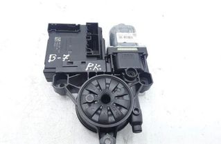 VOLKSWAGEN Passat B7 (2010-2015) Маторчик стеклоподъемника передней левой двери 3C0959792C,0130822451,918434110 25486531
