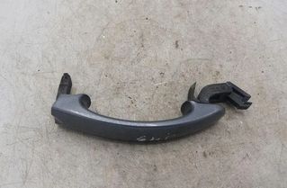 VOLKSWAGEN Golf Plus 1 generation (2004-2009) Pravé zadné dvere vonkajšia kľučka 1K5837205 25491258