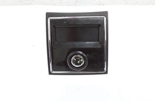 SKODA Superb 2 generation (2008-2015) Interiérové hodiny 3T0919201 25514784