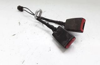CITROËN C5 1 generation (2001-2008) Pravý zadný bezpečnostný pás 96480895XX,33052811 25520436