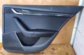 SKODA Octavia 3 generation (2013-2020) Pravý zadný dverový panel 5E9867664,1623406285,5E9867024AA 25539683