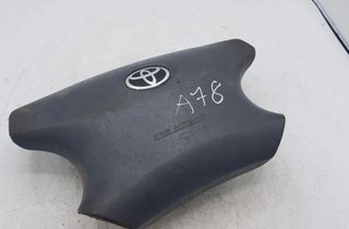 TOYOTA Previa 2 generation (2000-2006) Steering Wheel Airbag THRM5GMABOS 30355741