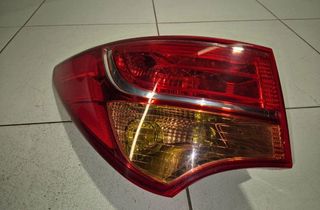 HYUNDAI Santa Fe CM (2006-2013) Ľavé zadné koncové svetlo 924012W030 31806998