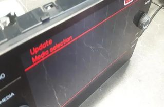 VOLKSWAGEN Variant VII TDI (2014-2024) Navigačný displej 5G6919605A 27194706